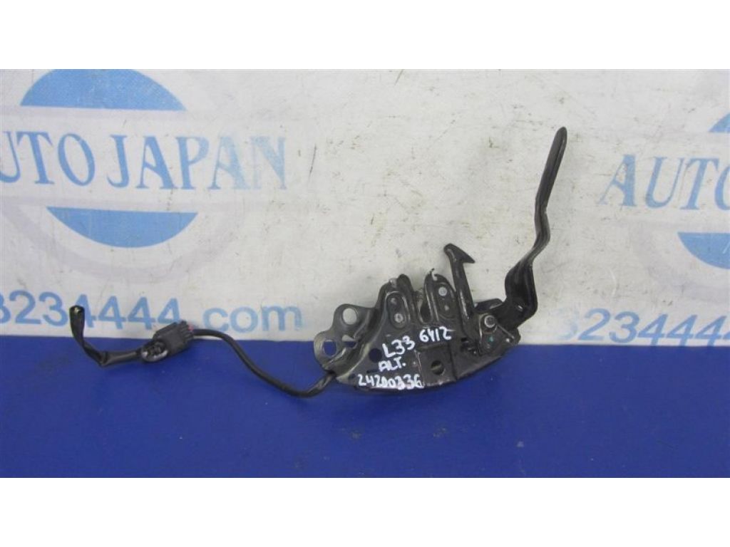 65601-3TA0A | Замок капоту NISSAN ALTIMA L33 12-18