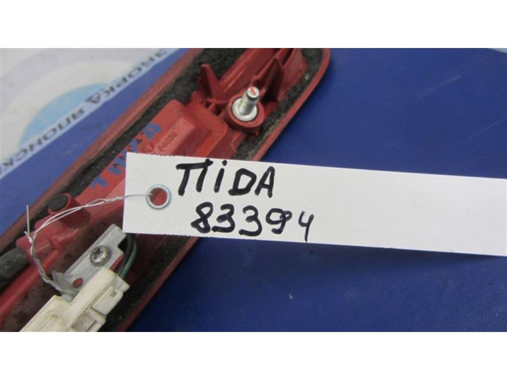 26590-ED01D | Стоп-сигнал NISSAN TIIDA/VERSA C11 04-11 - Фото 2