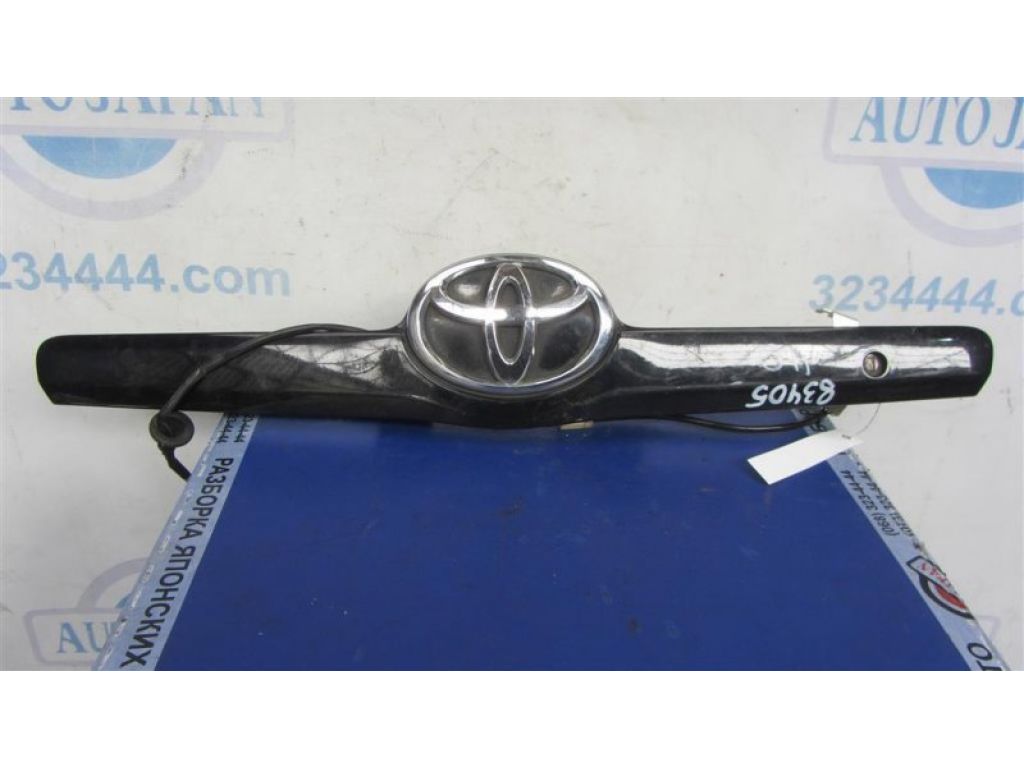 76811-33130-A1 | Панель подсветки номера TOYOTA CAMRY 40 06-11