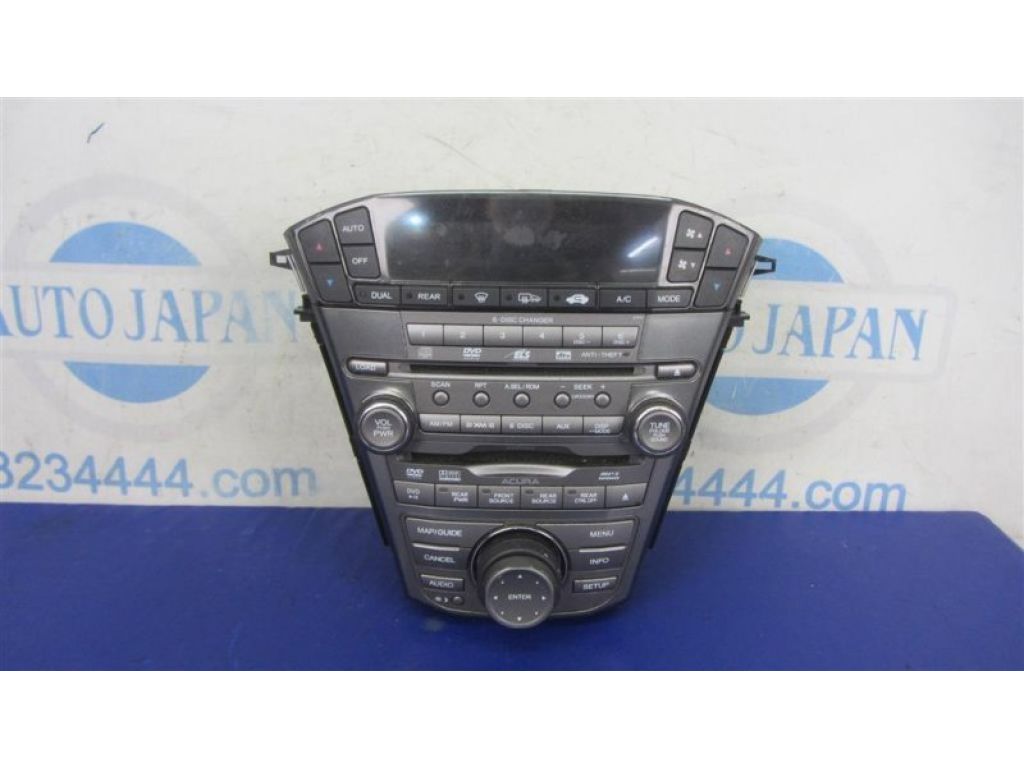 39100-STX-A22RM | Магнитола ACURA MDX (YD2) 06-13