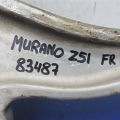 54501-1AA1A | Важіль передньої підвіски нижній лів. NISSAN MURANO Z51 07-14 - Прев'ю 2