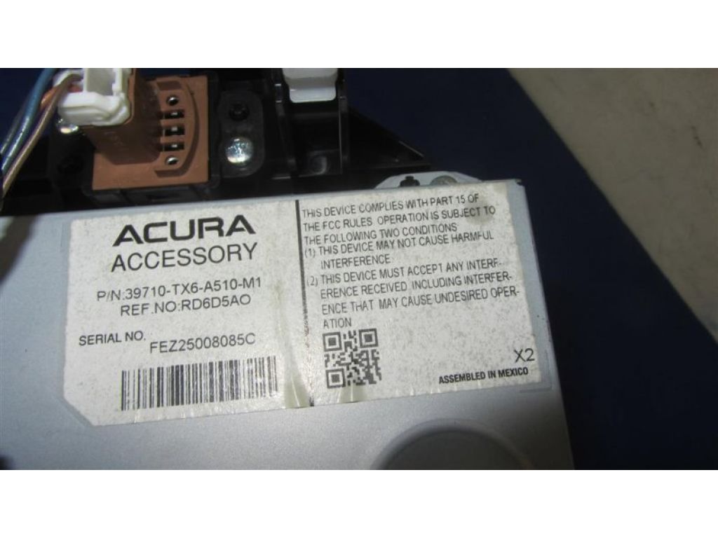39711-TX6-A51 | Монитор ACURA ILX 16-19 - Фото 3
