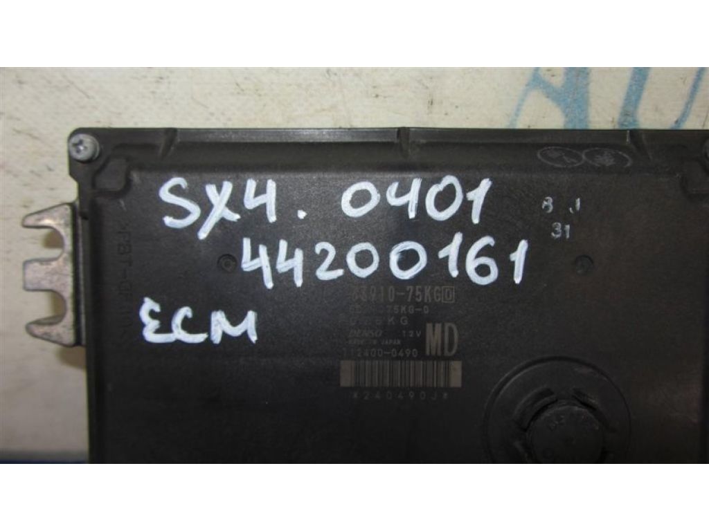 33910-75KG0 | Блок керування двигуном SUZUKI SX4 06-13 - Фото 2