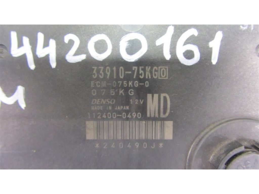 33910-75KG0 | Блок керування двигуном SUZUKI SX4 06-13 - Фото 3