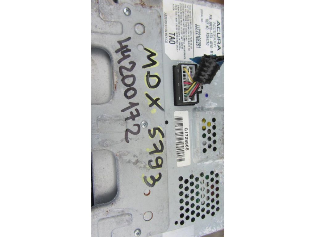39810-STX-A01 | монітор ACURA MDX (YD2) 06-13 - Фото 3