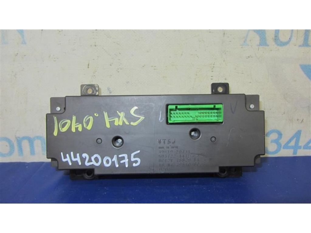 39510-80J31 | Блок керування піччю SUZUKI SX4 06-13 - Фото 4