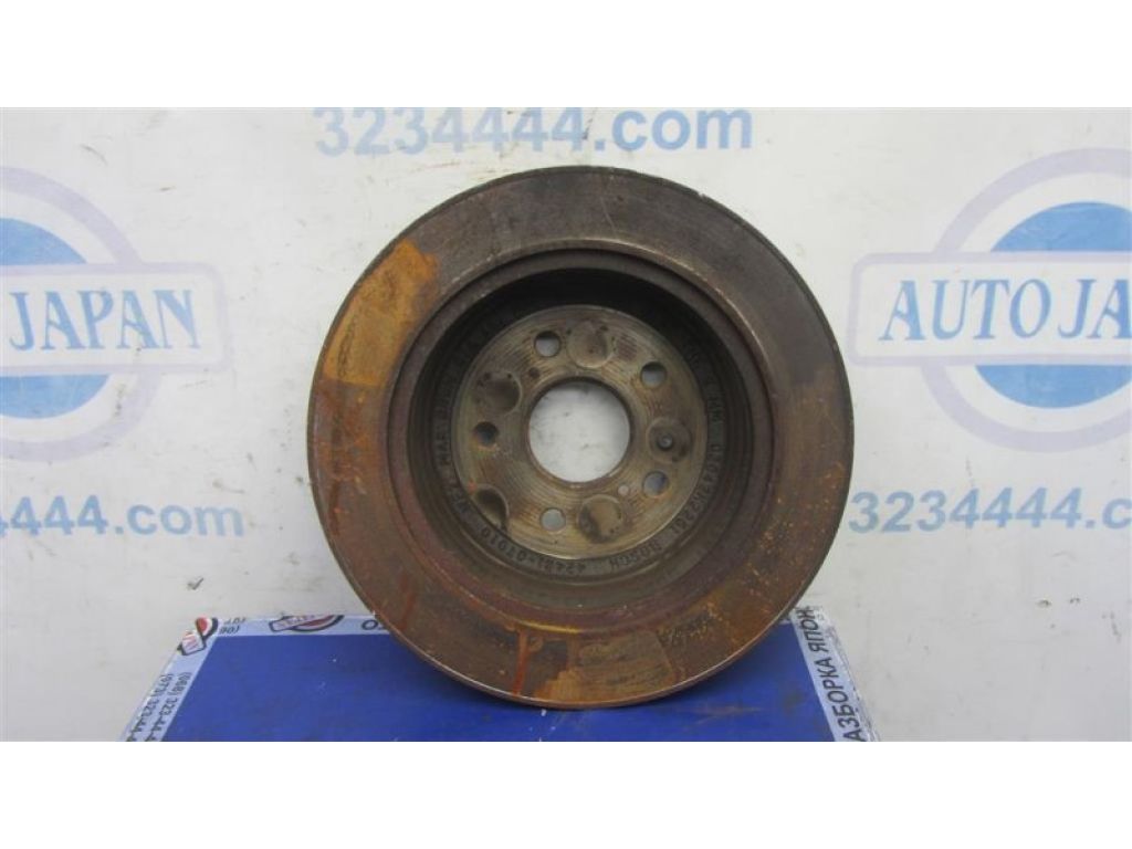 42431-0T010 | Гальмівний диск задній TOYOTA VENZA 09-16 - Фото 2