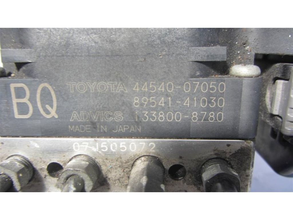 44050-07100 | Блок антиблокувальної системи TOYOTA AVALON 05-12 - Фото 3