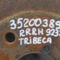 26700XA00A | Гальмівний диск задній SUBARU TRIBECA B10 07-13 - Прев'ю 2