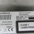 28185-4BA0A | Магнитола NISSAN X-TRAIL/ROGUE T32 13-20 - Превью 4