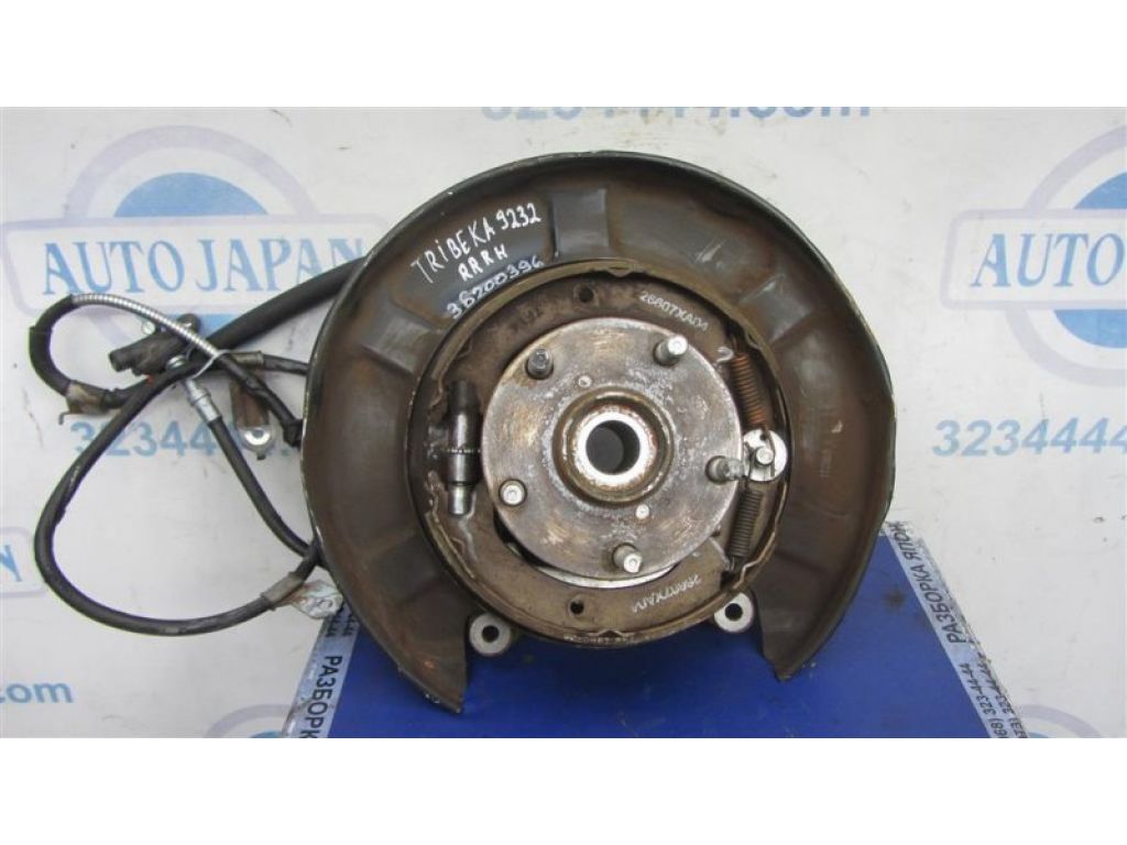 28411XA00A | Цапфа задн. прав. SUBARU TRIBECA B10 07-13