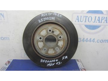 Гальмівний диск передній ACURA MDX (YD3) 13-21