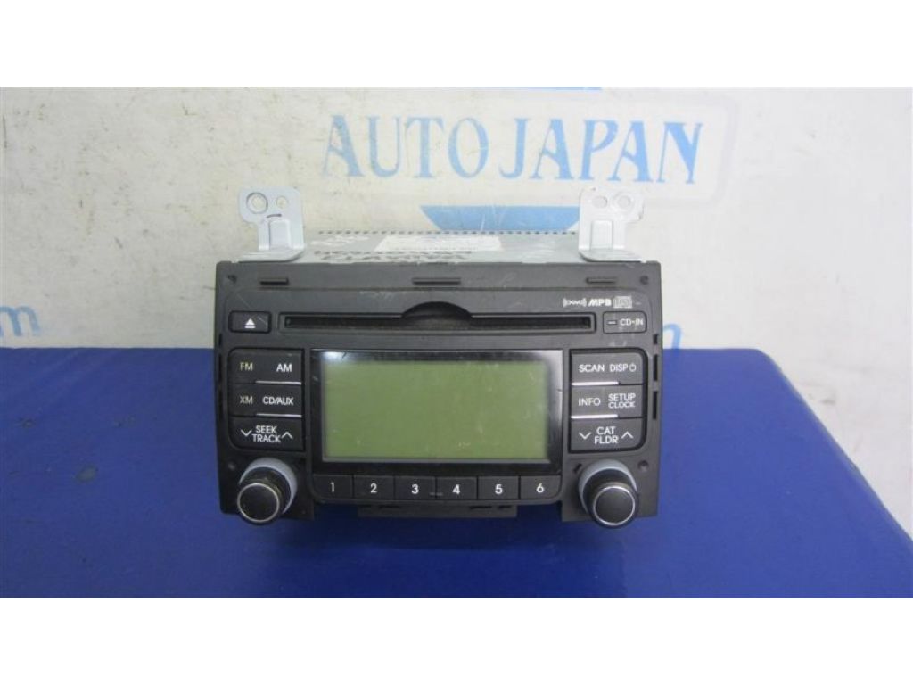 96160-2L150 | Магнитола HYUNDAI ELANTRA HD 06-11
