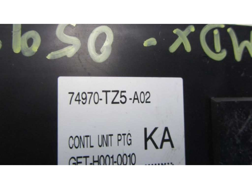 74970-TZ5-A02 | Блок управления крышкой багажника ACURA MDX (YD3) 13-21 - Фото 2