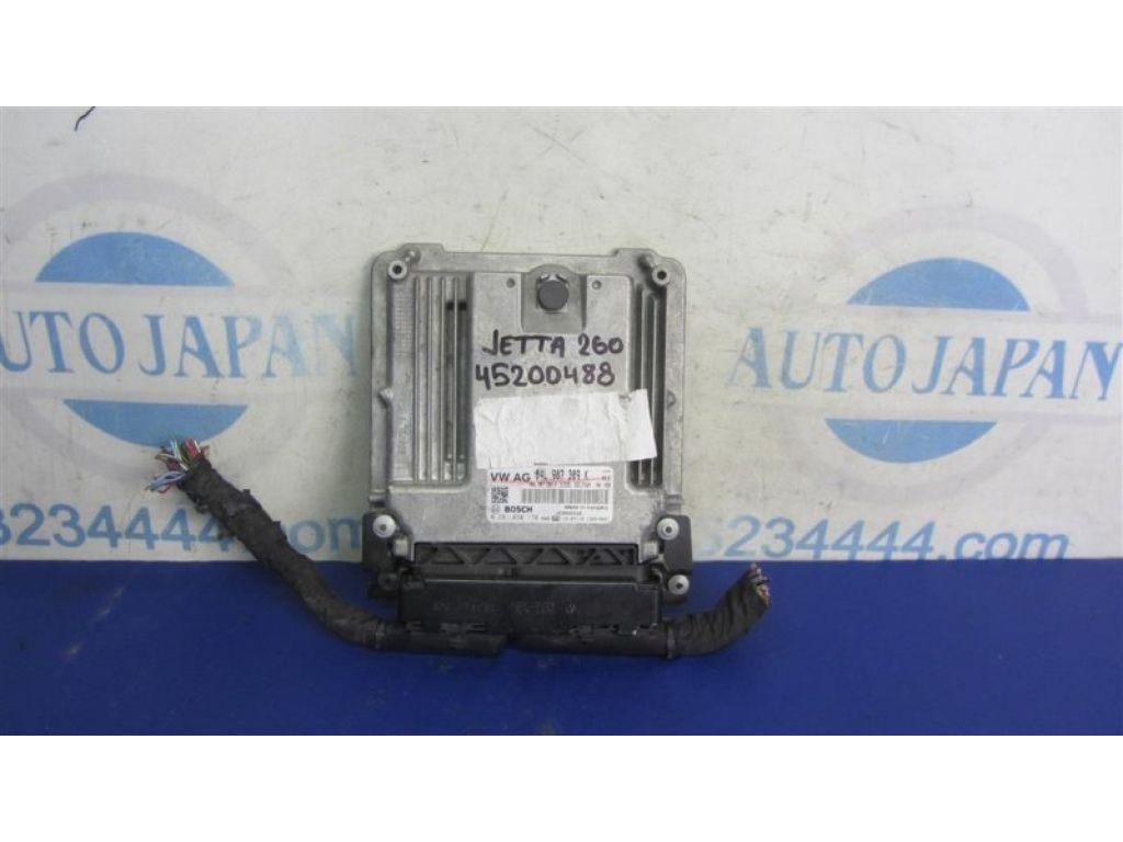 04L 906 016 AK | Блок управления двигателем VOLKSWAGEN JETTA USA 10-17
