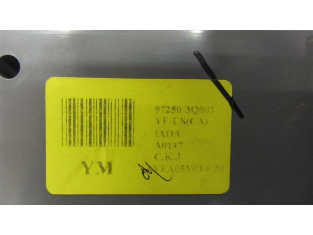 97250-3Q001BLH | Блок управления печкой HYUNDAI SONATA YF 10-14 - Фото 5