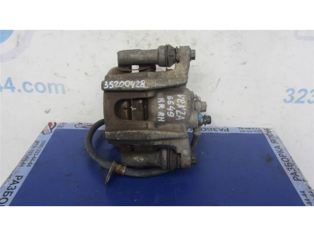 47830-0T010 | Суппорт тормозной задн. прав. TOYOTA VENZA 09-16
