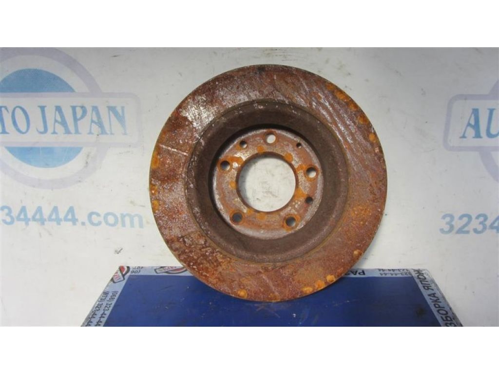 GK2Y-26-251H | Тормозной диск задний MAZDA 6 GH 07-12 - Фото 2