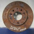 GK2Y-26-251H | Тормозной диск задний MAZDA 6 GH 07-12