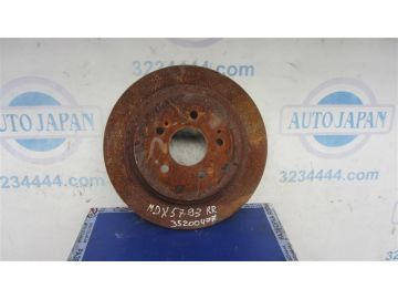 Гальмівний диск задній ACURA MDX (YD2) 06-13