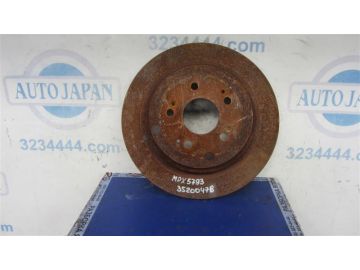 Гальмівний диск задній ACURA MDX (YD2) 06-13