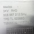 5C6 867 212 | Карта дверей задн. прав. VOLKSWAGEN JETTA USA 10-17 - Прев'ю 5