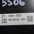 55900-0T021 | Блок управления печкой TOYOTA VENZA 09-16 - Превью 2