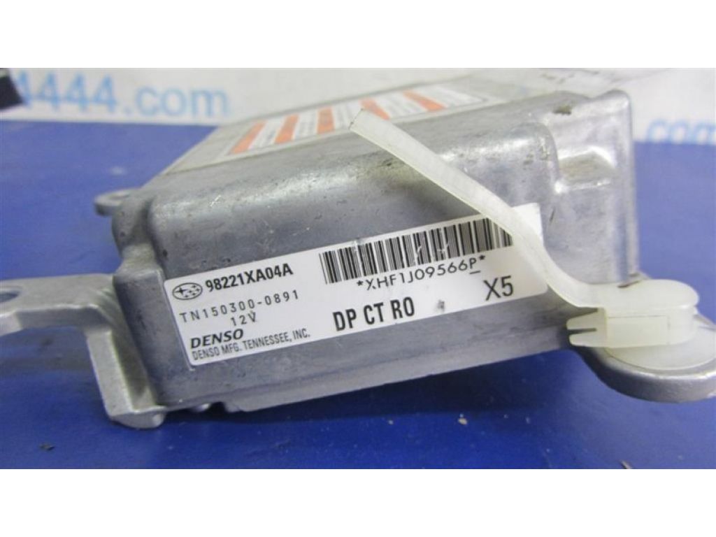 98221XA04A | Блок керування AIRBAG SUBARU TRIBECA B10 07-13 - Фото 5
