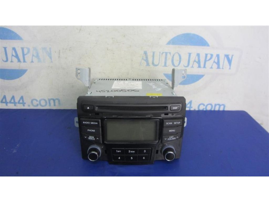 96180-3Q700 | Магнитола HYUNDAI SONATA YF 10-14