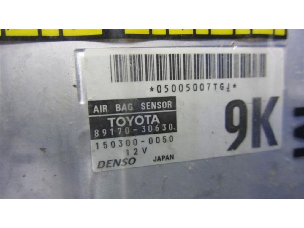 89170-30630 | Блок управления AIRBAG LEXUS GS350 GS300 05-11 - Фото 2