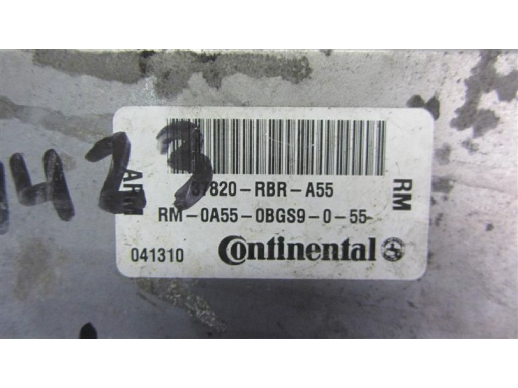 37820-RBR-A57 | Блок керування двигуном HONDA CROSSTOUR 09-15 - Фото 4