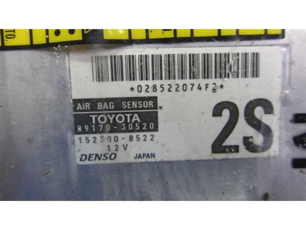8917030520 | Блок керування AIRBAG LEXUS GS350 GS300 05-11 - Фото 2