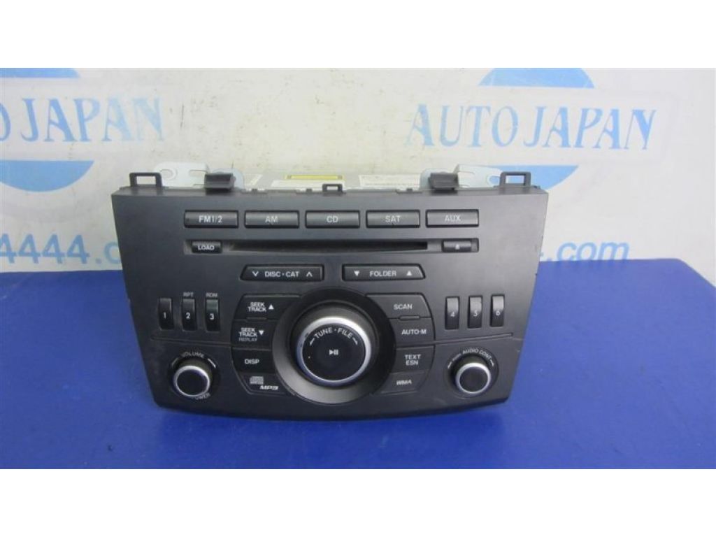 BBM5-66-AR0 | магнітола MAZDA 3 BL 09-13