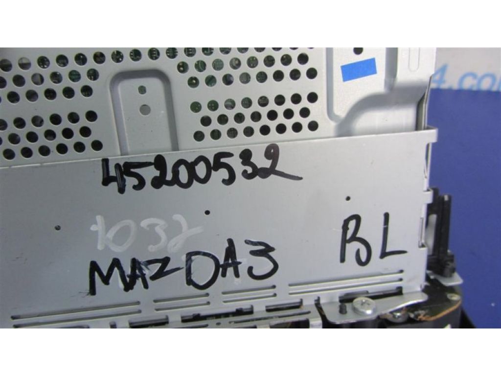 BBM5-66-AR0 | магнітола MAZDA 3 BL 09-13 - Фото 2