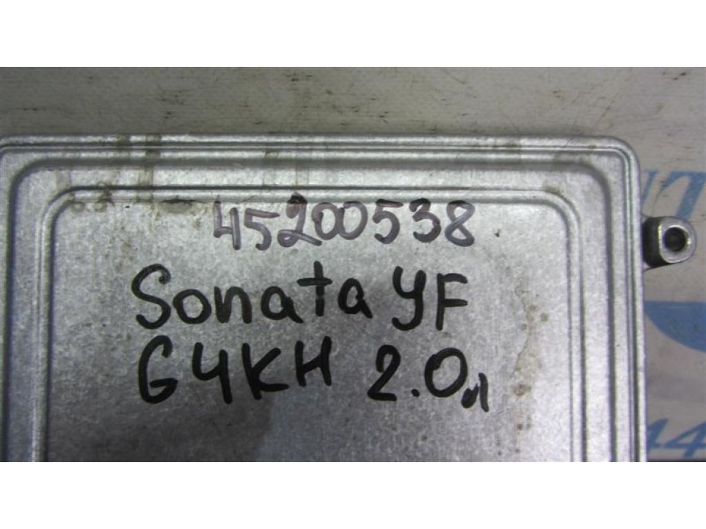 39111-2G691 | Блок керування двигуном HYUNDAI SONATA YF 10-14 - Фото 3