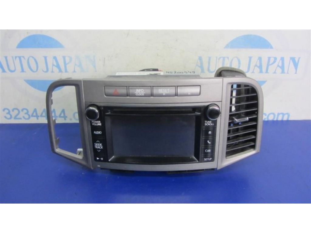 86140-0T010 | магнітола TOYOTA VENZA 09-16