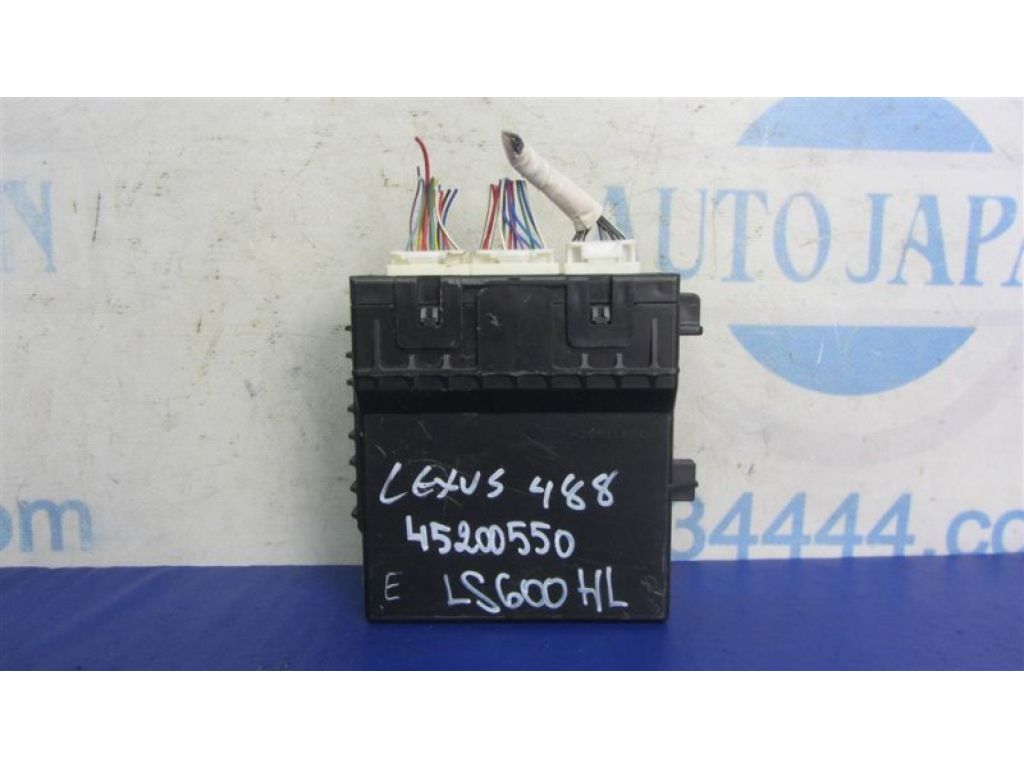 8865050511 | Блок электронный LEXUS LS600HL 06-17