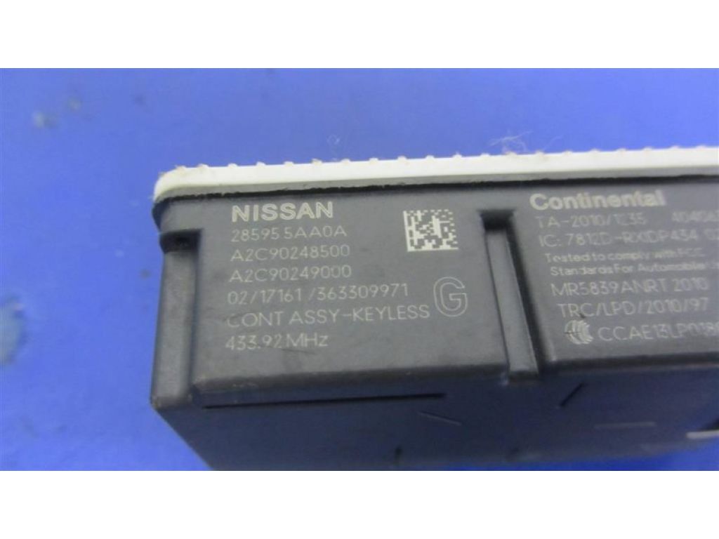 28595-5AA0A | Блок електронний INFINITI QX60/JX35 12-20 - Фото 3