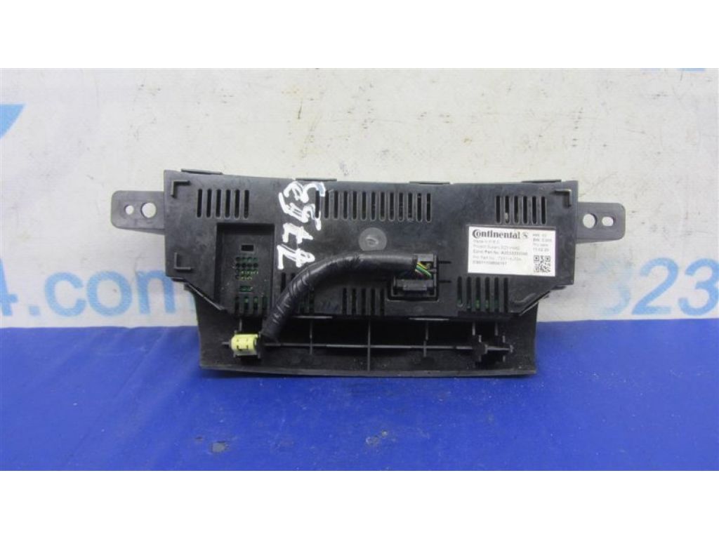 72311AJ03A | Блок управления печкой SUBARU LEGACY 09-15 BM - Фото 3