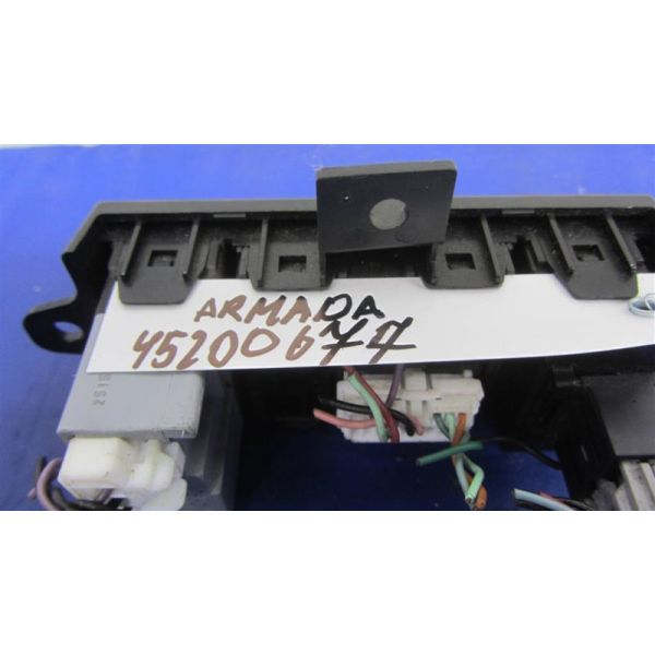 Блок кнопок торпедо NISSAN QX56 / TITAN / ARMADA 04-16 25570-CT00B — 2