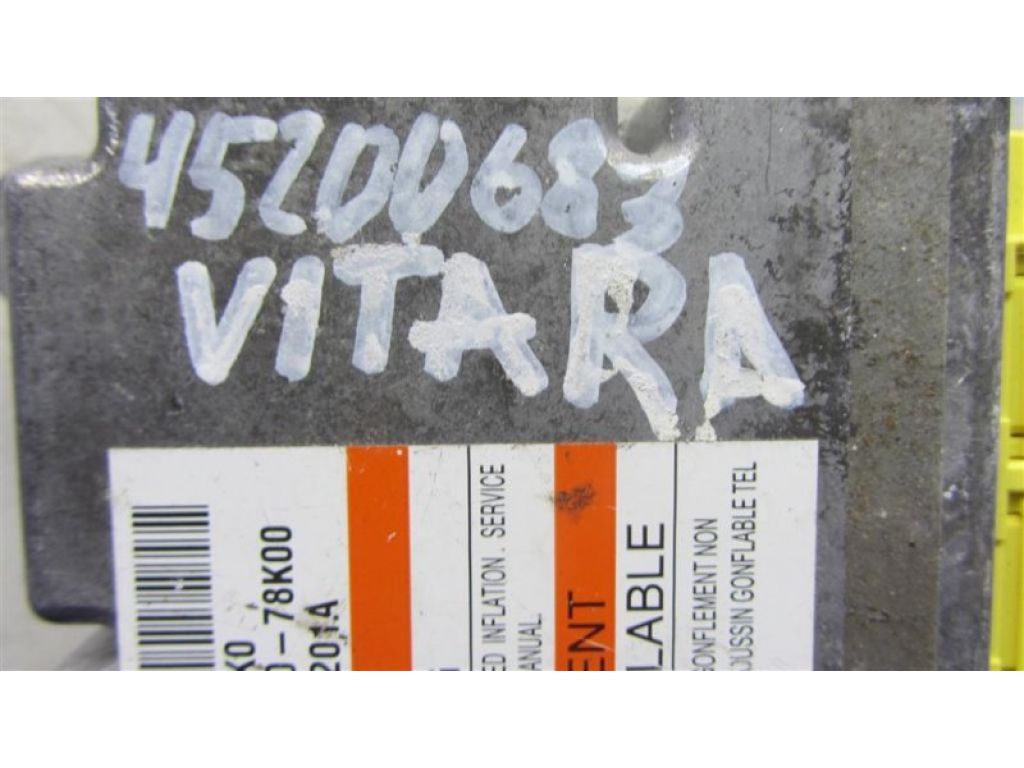 3891078K00 | Блок керування AIRBAG SUZUKI GRAND VITARA 05-15 - Фото 2