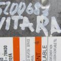 3891078K00 | Блок керування AIRBAG SUZUKI GRAND VITARA 05-15 - Прев'ю 2