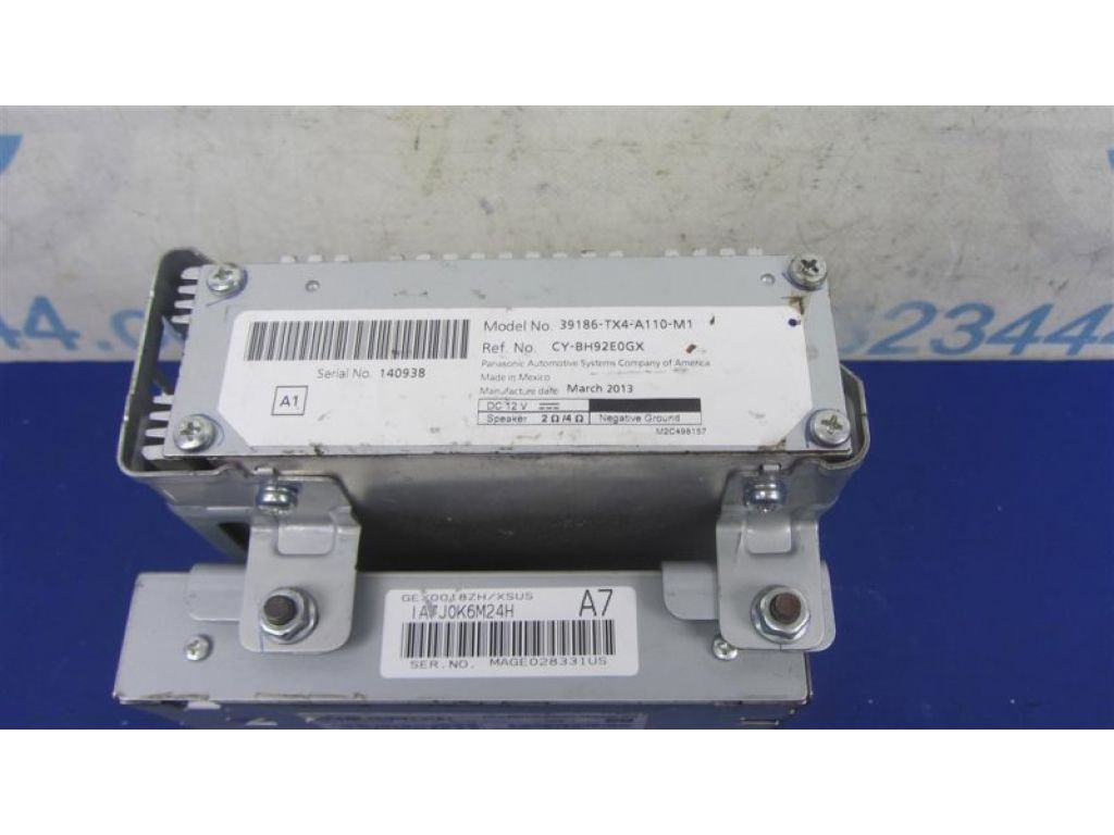 39820-TX4-A01 | Блок электронный ACURA RDX 12-19 - Фото 4