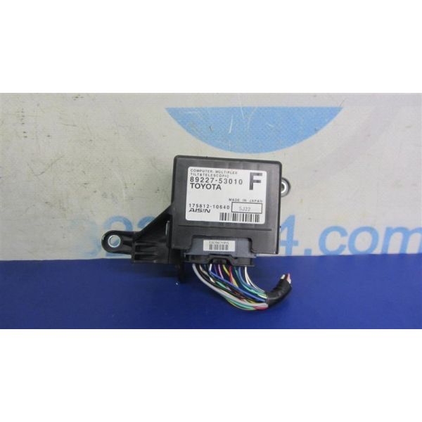 Блок керування електропідсилювачем керма LEXUS GS 12- 89227-53010 — 3