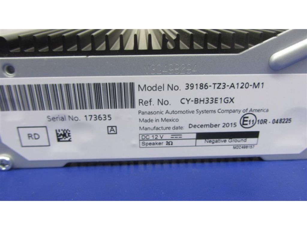 39186-TZ3-A12 | Усилитель звука ACURA TLX 14-17 - Фото 4