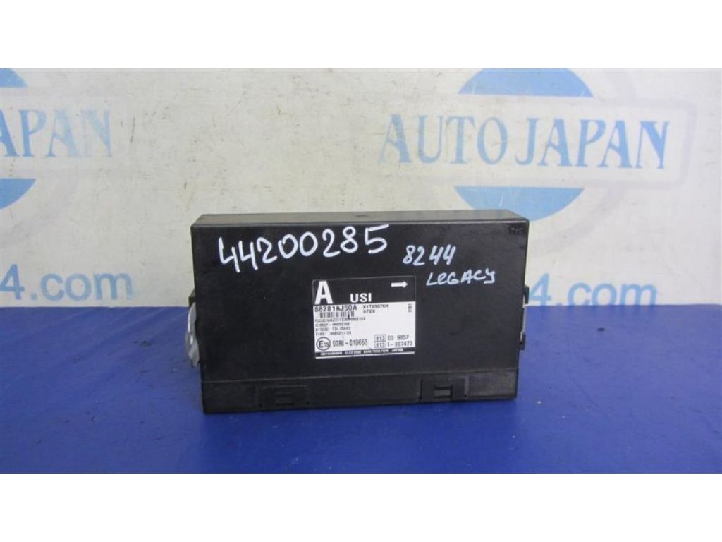 88281AJ50A | Блок комфорта SUBARU LEGACY 09-15 BM