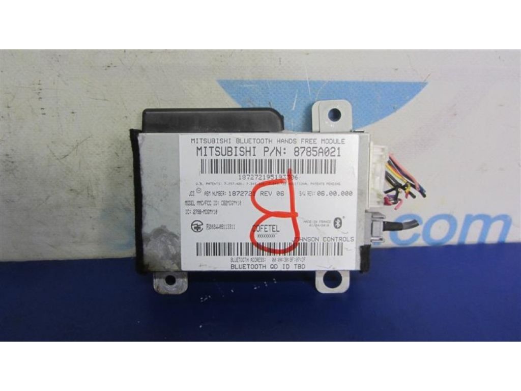 8785A021 | Блок керування блютуз MITSUBISHI OUTLANDER XL 05-13