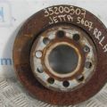 5C0 615 601 A | Гальмівний диск задній VOLKSWAGEN JETTA USA 10-17