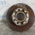 5C0 615 601 A | Тормозной диск задний VOLKSWAGEN JETTA USA 10-17