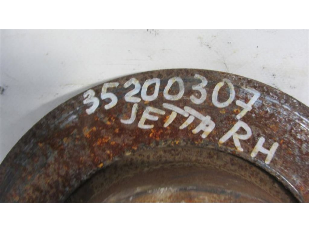 5C0 615 601 A | Тормозной диск задний VOLKSWAGEN JETTA USA 10-17 - Фото 2
